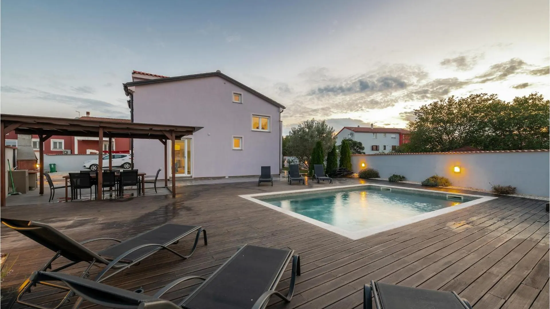 Nice Home In Pula With Outdoor Swimming Pool 0*,  Croatia